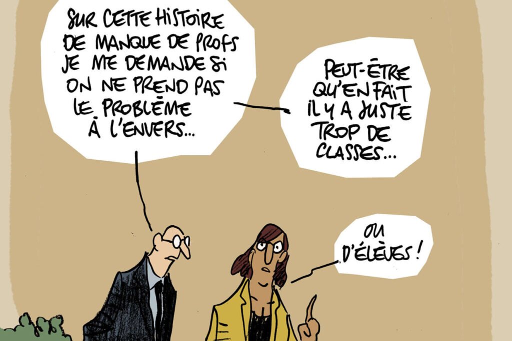 9c87878 1663621782676 Manque Profs "Nous avons des noms sur papier, mais pas d'enseignants dans les salles de classe"