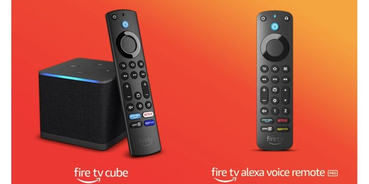 Amazon Fire TV Cube (3rd Gen), Alexa Voice Remote Pro Launched in India: All Details 