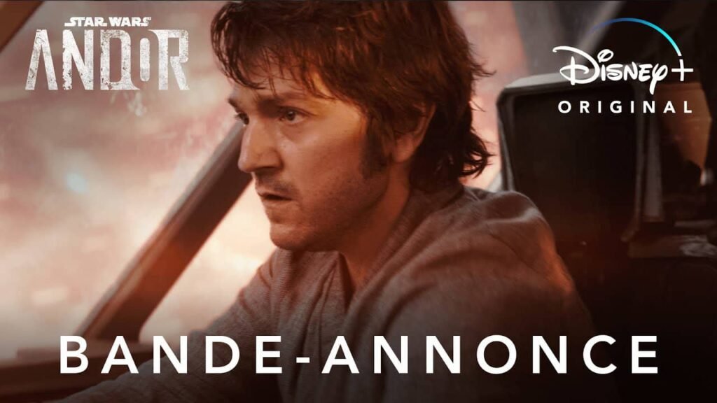 Andor, un ultime trailer pour la prochaine série Star Wars – Thebuzzly