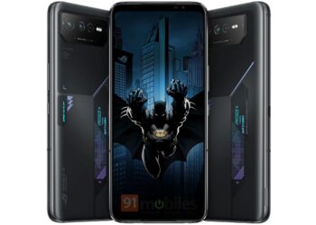 Asus ROG Phone 6 Batman Edition Render Surfaces Online; Could Feature New Themes: Report