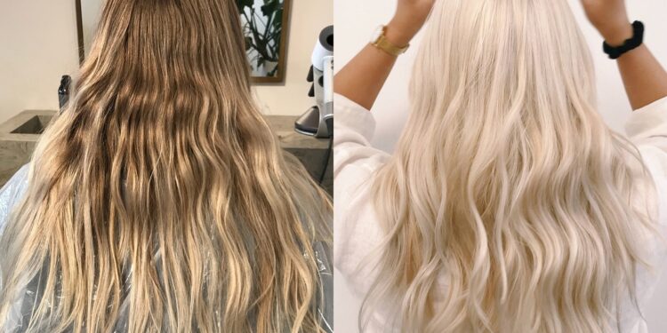 Cheveux blonds blancs : comment décolorer les cheveux blonds blancs et meilleurs produits – Thebuzzly