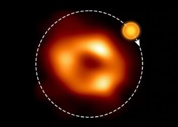 Astronomers Spot Hot Gas Bubble Spinning Clockwise Around Milky Way Black Hole