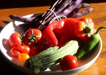 Enregistrement : le cadeau de légumes, de rouleaux de chou et de Chanel Tweed !