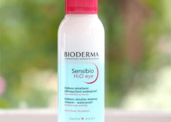 Examen du démaquillant pour les yeux Bioderma Sensibio