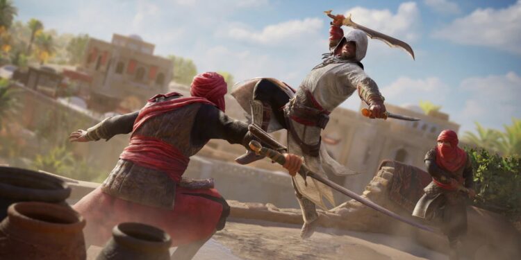 Assassin’s Creed Mirage Trailer Revealed at Ubisoft Forward, Launching 2023