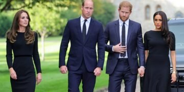 Prince William Kate Middleton Prince Harry Meghan Markle