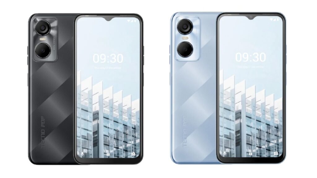 Lancement Du Tecno Pop 6 Pro Avec Ecran Hd De Lancement du Tecno Pop 6 Pro avec écran HD+ de 6,6 pouces, batterie de 5 000 mAh : prix, spécifications