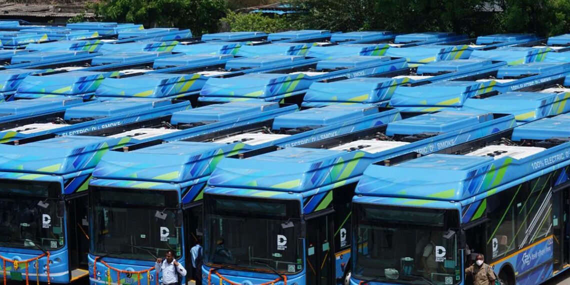 Le Karnataka Convertira 35 000 Bus En Véhicules électriques D’ici 2030 ...