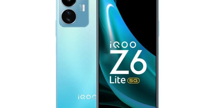 iQoo Z6 Lite 5G Design Unveiled Ahead of September 14 Launch: Price, Specifications