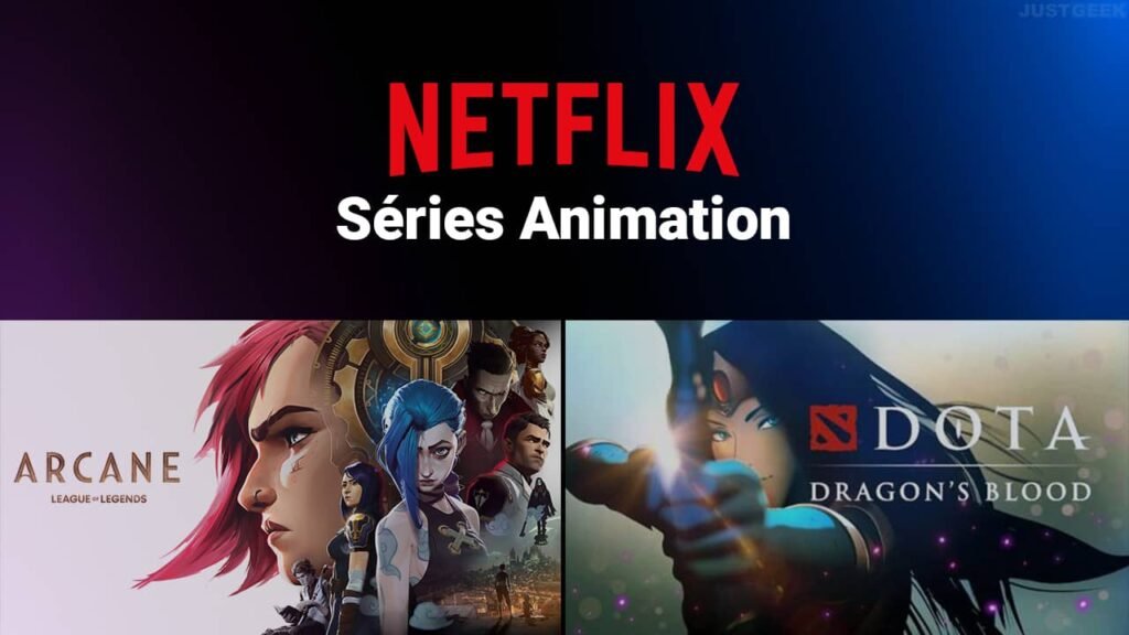 Les 10 meilleures séries animées Netflix – Thebuzzly