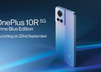 OnePlus 10R 5G Prime Blue Edition to Launch in India on September 22: Details
