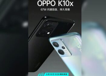 Oppo K10x Spotted on Retailer Website; Specifications, September 16 Launch Date Revealed