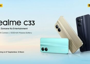 Realme C33 With 50-Megapixel Rear Camera, 5,000mAh Battery to Launch in India on September 6