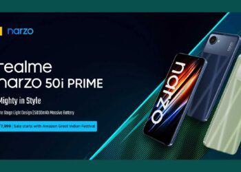 Realme Narzo 50i Prime With 5,000mAh Battery Launched in India: Price, Specifications