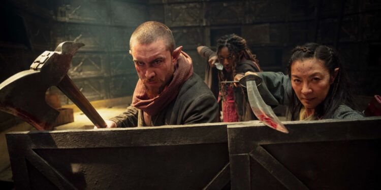 The Witcher: Blood Origin Sets December 25 Release Date at Netflix Tudum 2022 