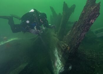 Un navire de guerre de la Baltique du XVe siècle a servi de "château flottant" à un roi intrépide
