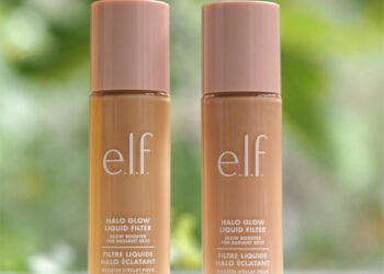 elf Halo Glow Liquide Filtre