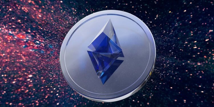 Analyse des prix d'Ethereum : jusqu'à quand ETH Crypto échappera-t-il au modèle de triangle symétrique ?
