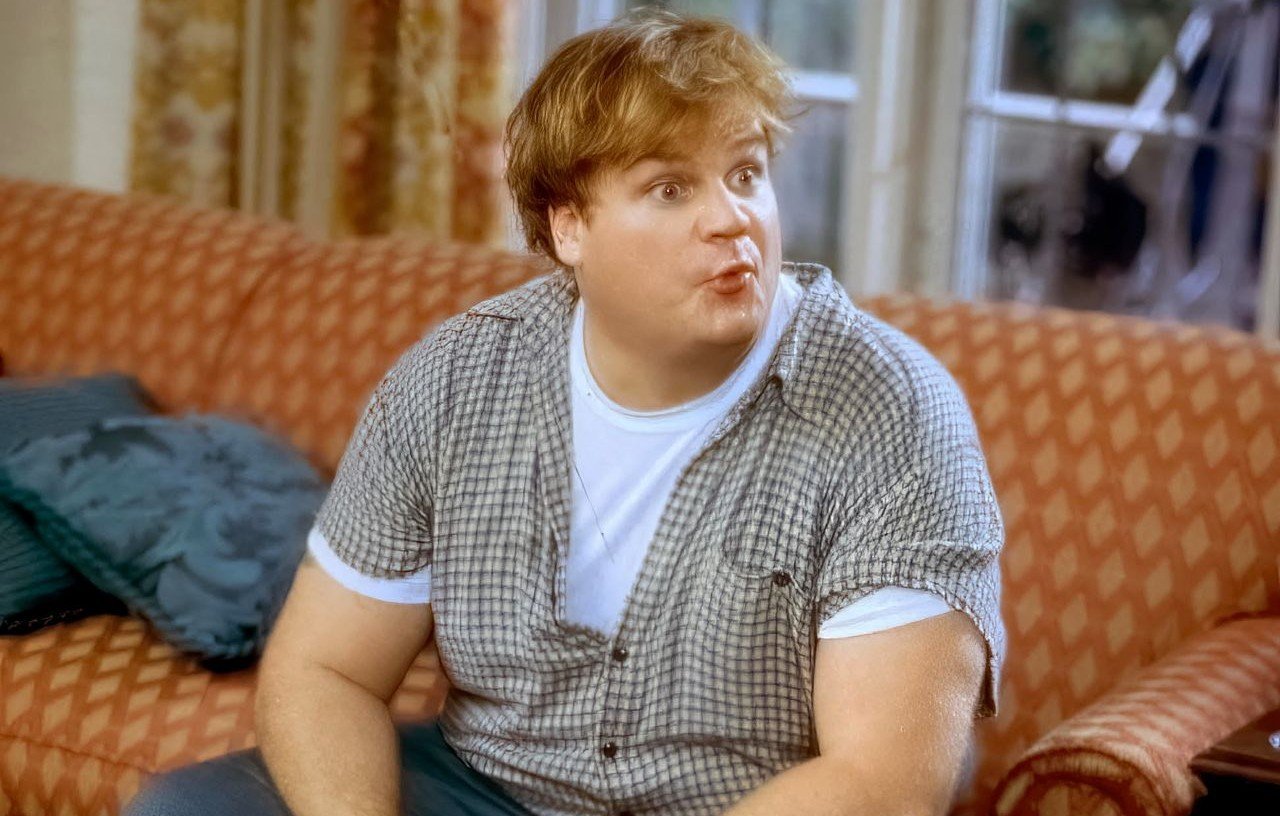 Chris Farley Poids, Confort 