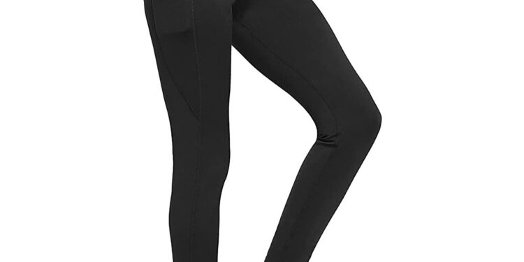 13 meilleurs leggings doublés en polaire à porter cet hiver – Thebuzzly