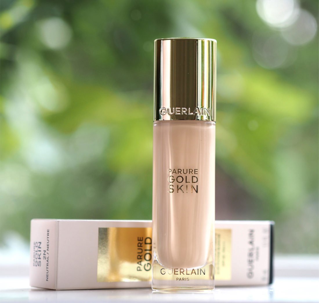 Guerlain Parure Gold Fond de Teint Mat – Thebuzzly