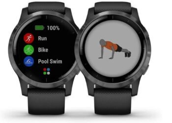 Économisez 70 $ sur la montre intelligente Garmin Vivoactive 4s ce Prime Day