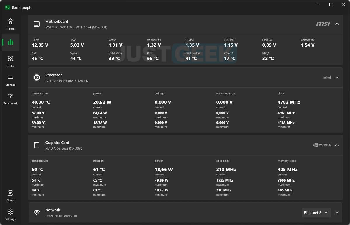 une application de surveillance PC gratuite