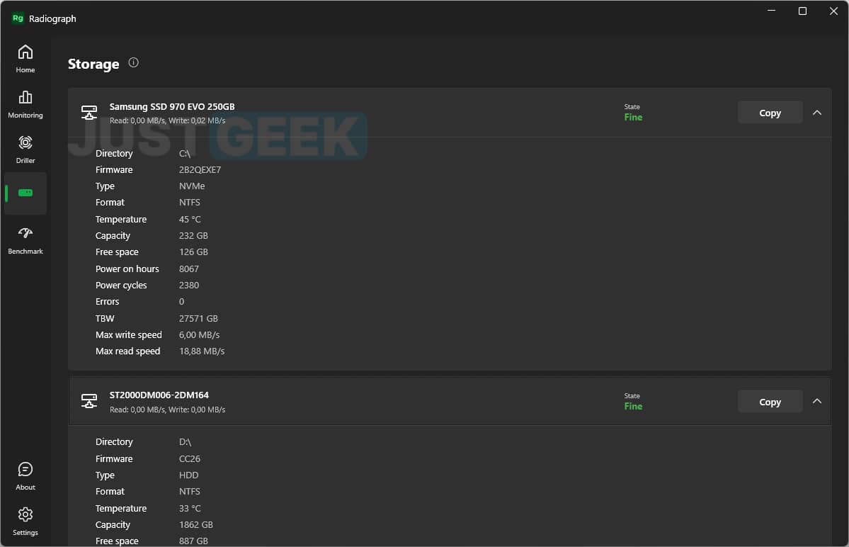 une application de surveillance PC gratuite