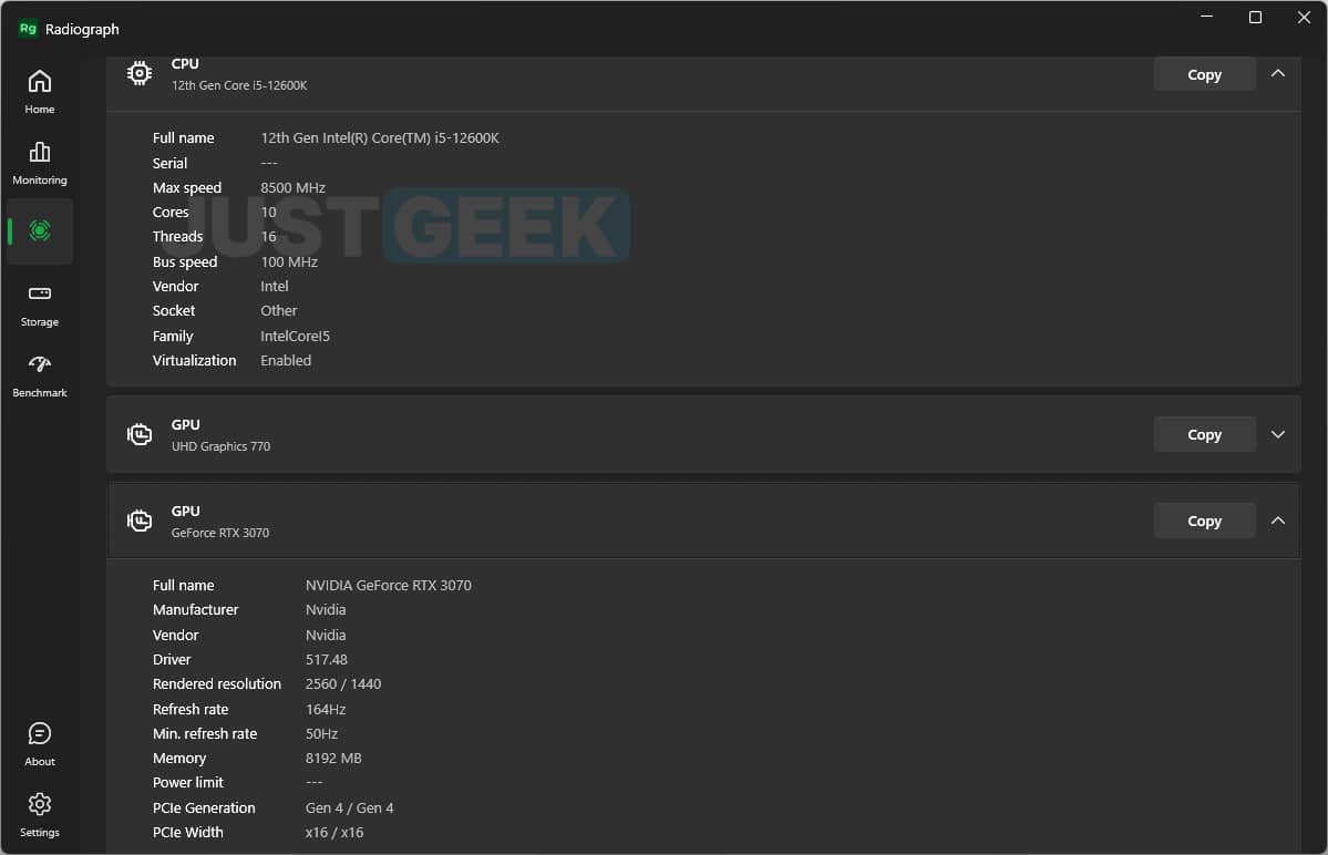 une application de surveillance PC gratuite