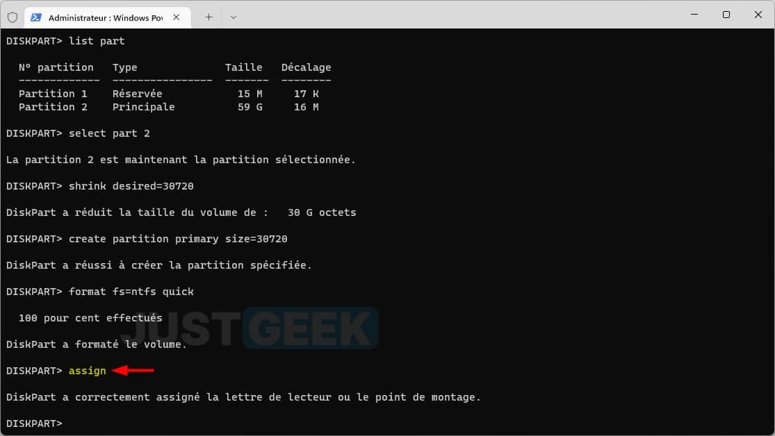 Partitionner un disque dur ou un SSD sous Windows 11 : 3 méthodes