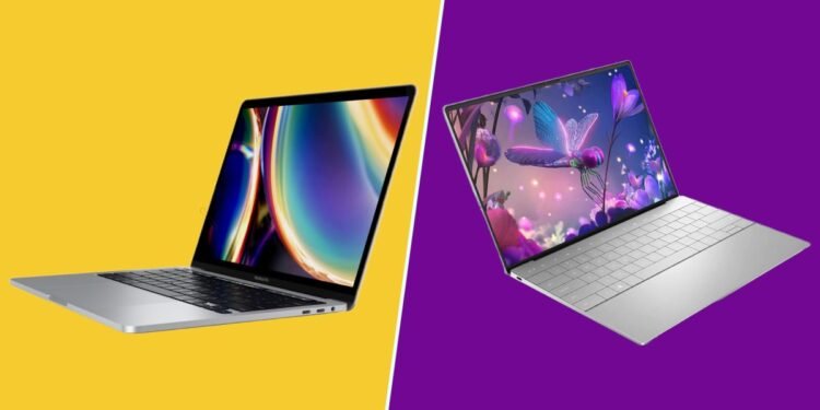 MacBook Pro 13 vs Dell XPS 13 : confrontation avec les ordinateurs portables des étudiants – Thebuzzly