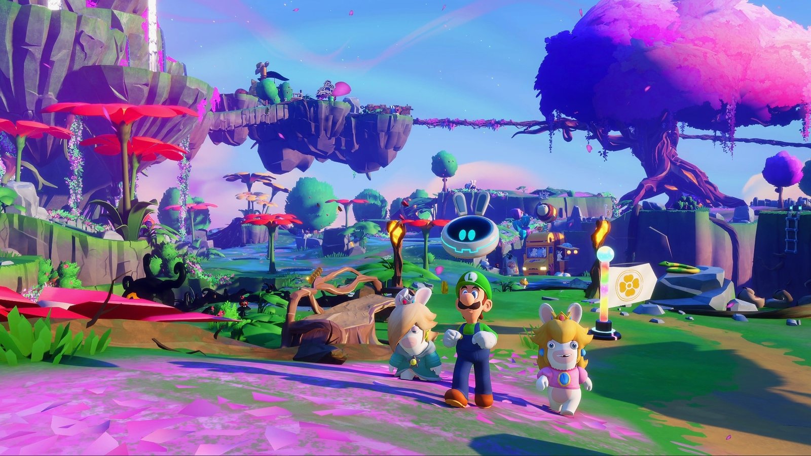 mario rabbids étincelles d'espoir critique rosalina luigi rabbid peach mario rabbids étincelles d'espoir critique