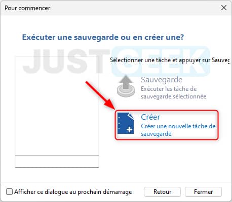 logiciel de sauvegarde efficace et gratuit