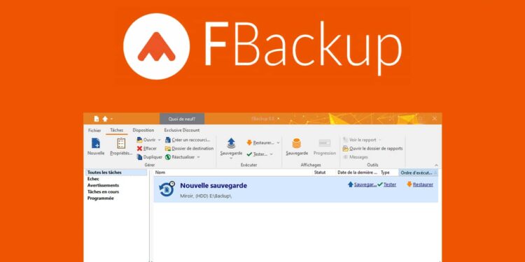 logiciel de sauvegarde efficace et gratuit