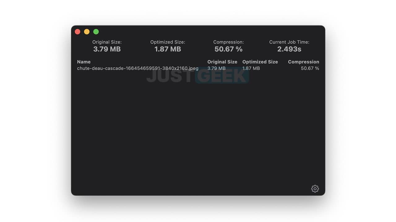 Réduisez la taille de l'image sur macOS avec Image Optimizer