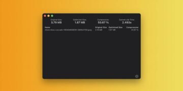 Image Optimizer : compresser des images sur Mac