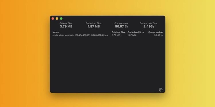 Image Optimizer : compresser des images sur Mac