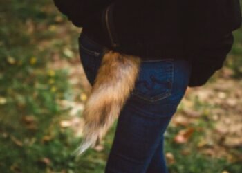 Et si les humains avaient une queue ?