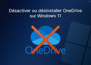 Désactiver ou désinstaller OneDrive sur Windows 11