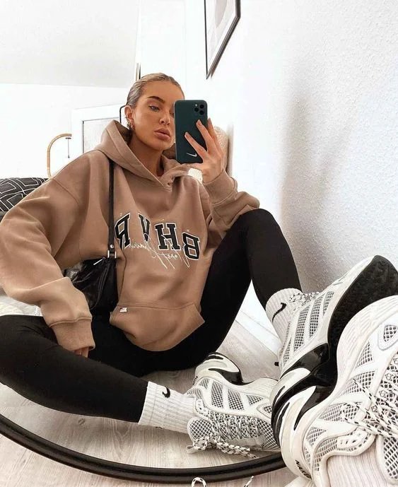 2021 Sweat, Jeans, Short, Confort, Manche