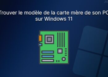 Trouver le modèle de votre carte mère sur Windows 11