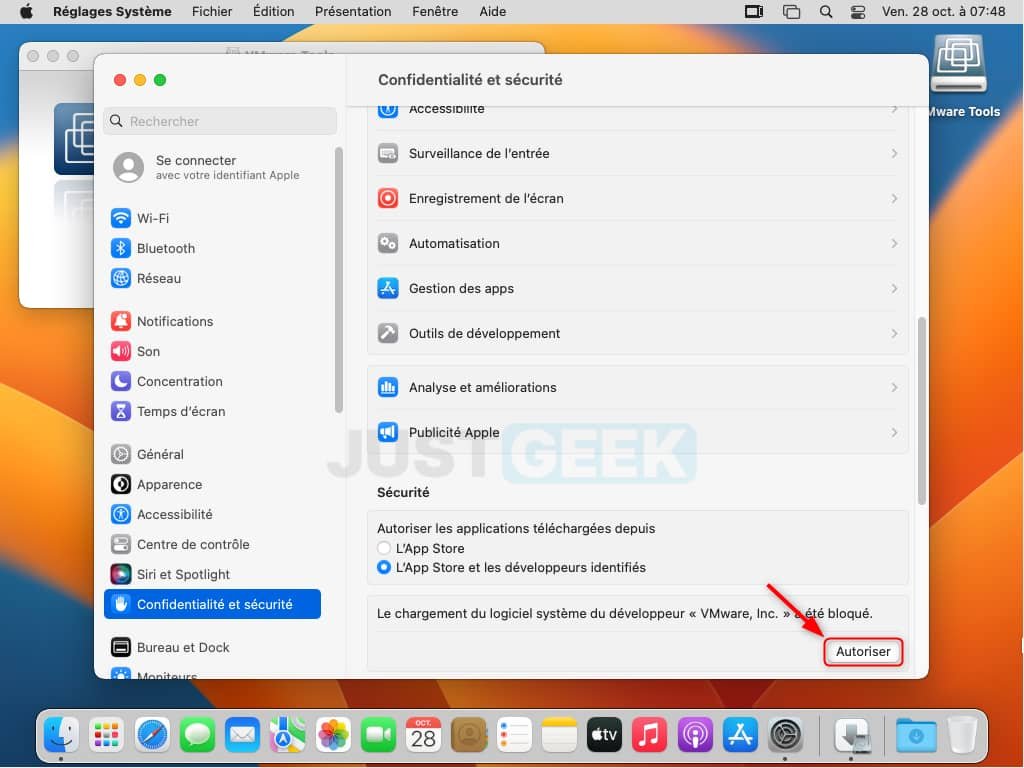 Comment installer macOS Ventura sur VMware ? – Thebuzzly