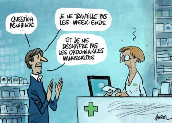 En officine, les pharmaciens manquent de plus en plus