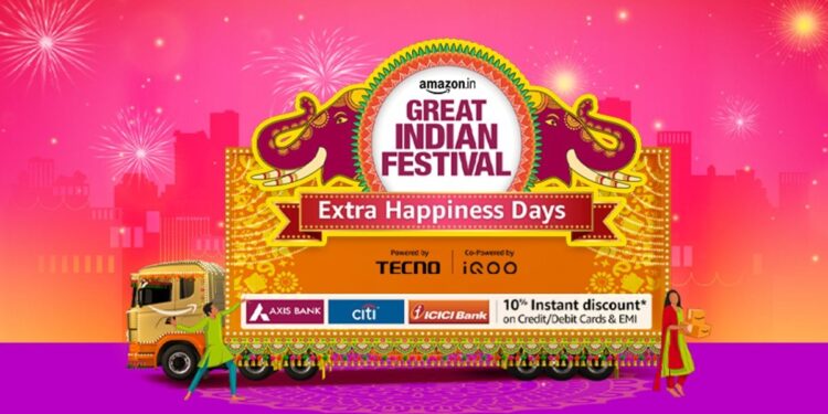 Amazon Great Indian Festival Extra Happiness Days Sale: Best Offers on Mobile Phones