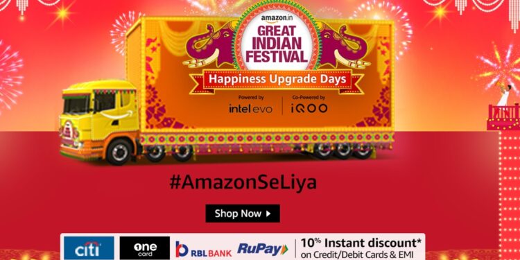 Amazon Great Indian Festival Happiness Upgrade Days 2022: Best Offers on Mobile Phones, Electronics 