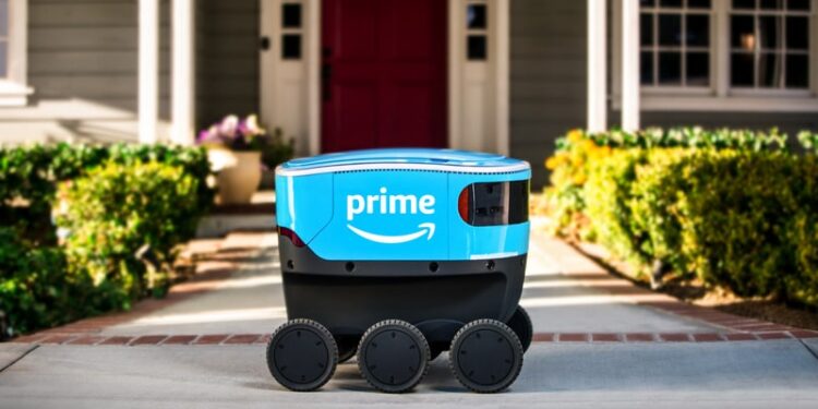 Amazon Halts Its Delivery Robot