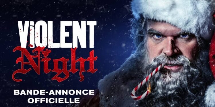 David Harbour dans le rôle du Santa Commando dans cette comédie noire – Thebuzzly