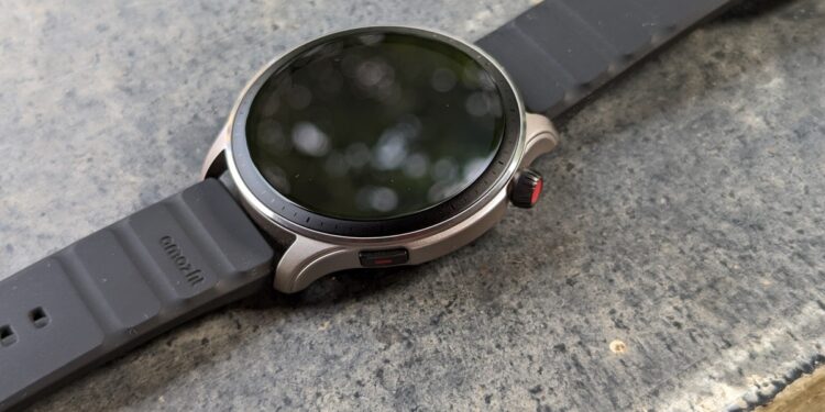 Gadgets Amazfit GTR 4 boutons latéraux 360 AmazfitGTR4 Amazfit