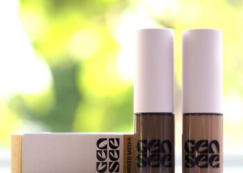 Fard à paupières liquide mat GENSEE Mixed Media