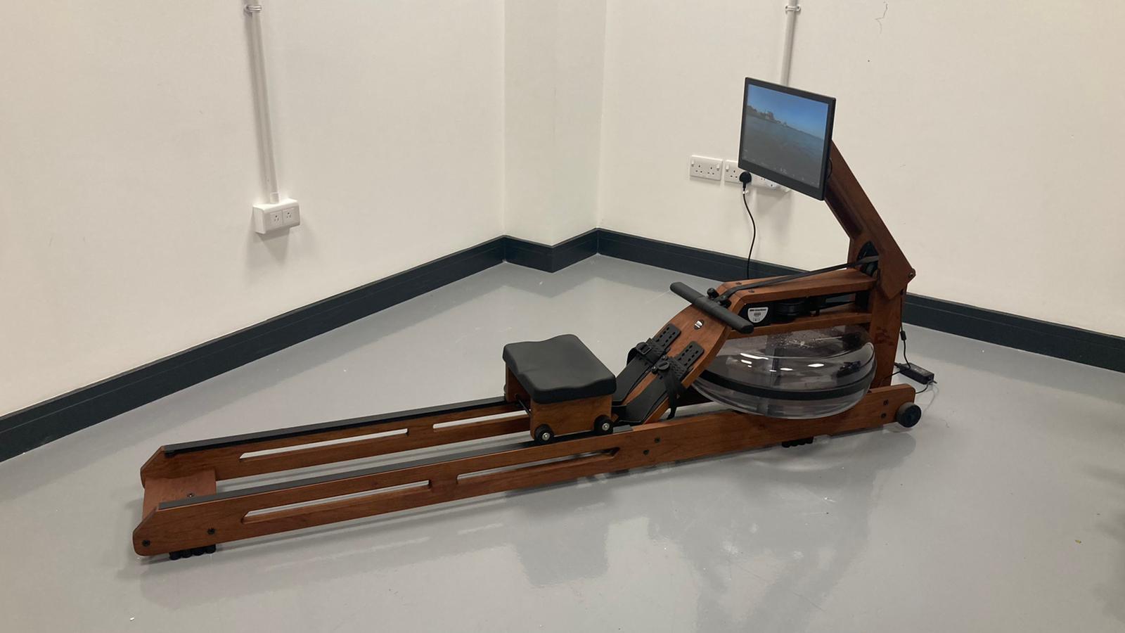 Ergatta Rower installé dans le centre de test Live Science